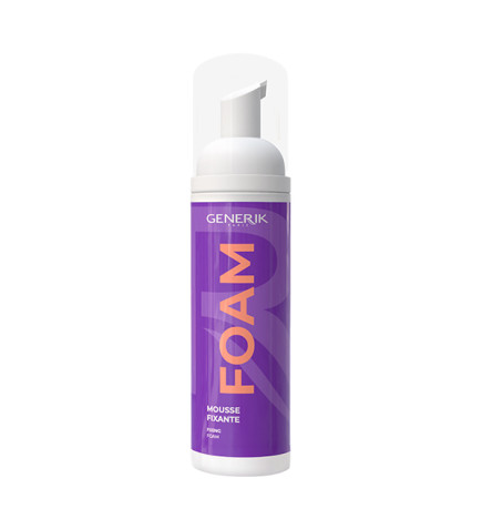 Mousse Fixante Generik 200ml