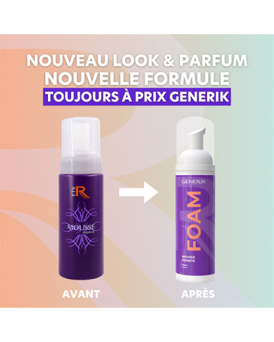 Mousse Fixante Generik 200ml