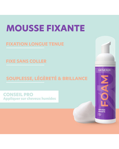 Mousse Fixante Generik 200ml