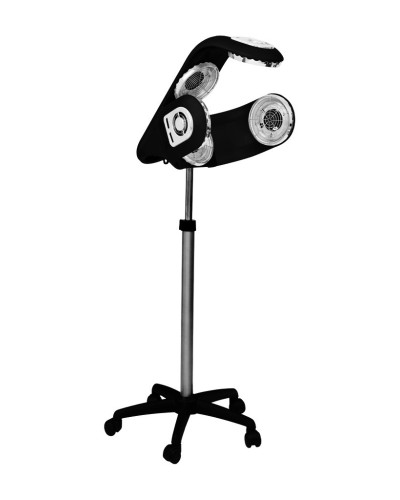 Casque Hair Station Noir