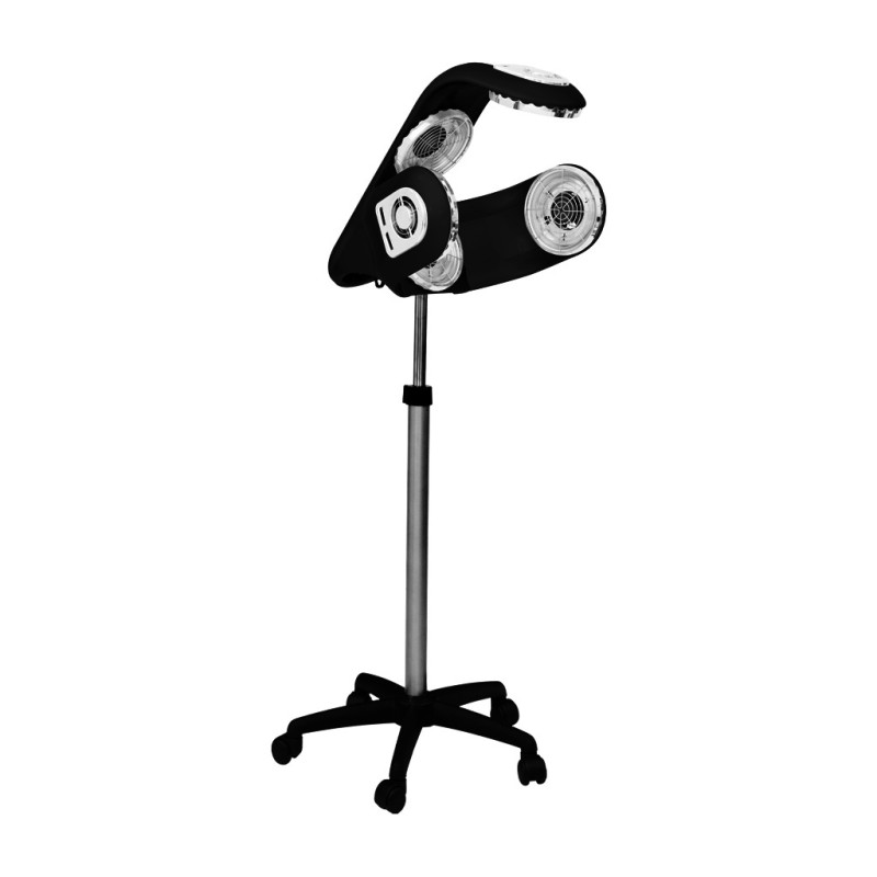 Casque Hair Station Noir Casque Hair Station Noir