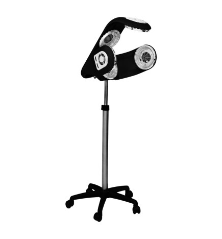 Casque Hair Station Noir