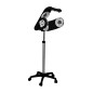 Casque Hair Station Noir Casque Hair Station Noir