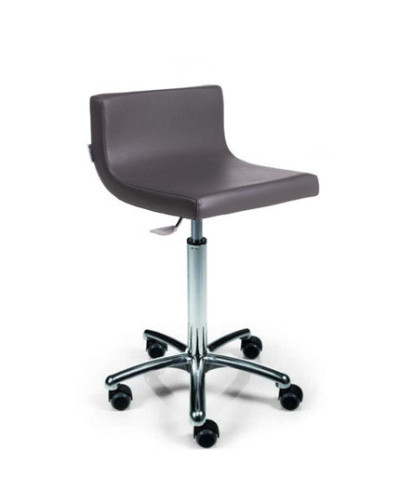 Tabouret Iron Marron Nelson Mobilier