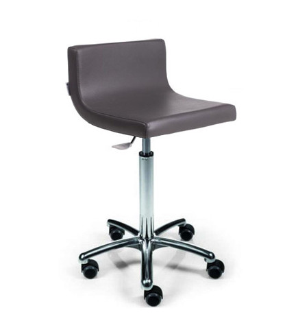 Tabouret Iron Marron Nelson Mobilier