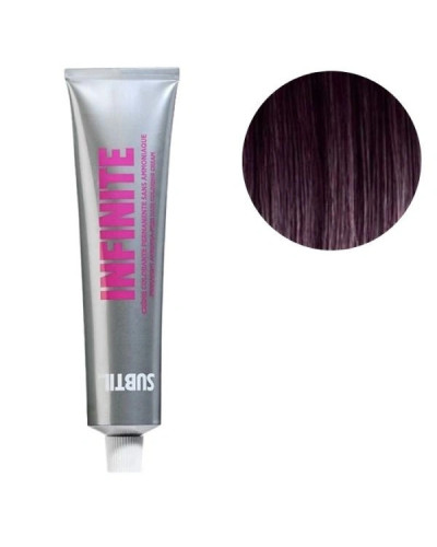 Crème Infinite N°5.26 Chatain Clair Violet rouge 60ml