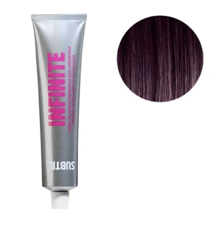 Crème Infinite N°5.26 Chatain Clair Violet rouge 60ml
