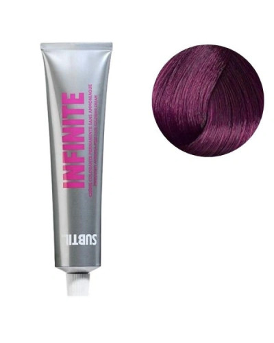 Crème Infinite N° 7.26 Blond Irisé Rouge Subtil 60ml