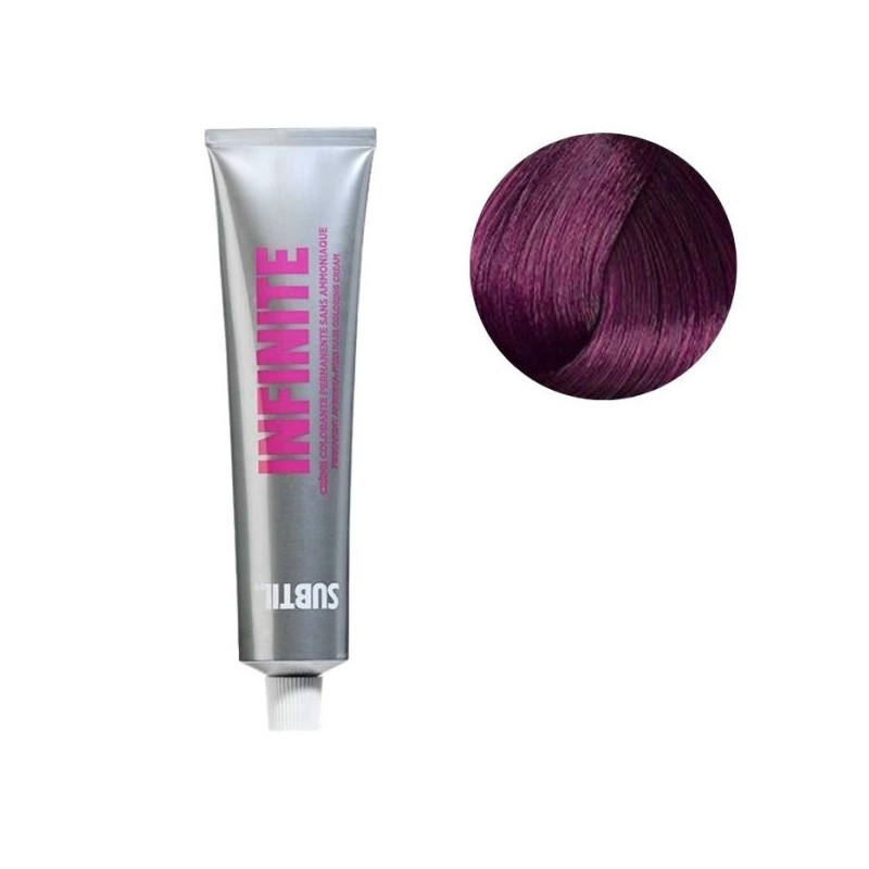 Crème Infinite N° 7.26 Blond Irisé Rouge Subtil 60ml Crème Infinite N° 7.26 Blond Irisé Rouge Subtil 60ml