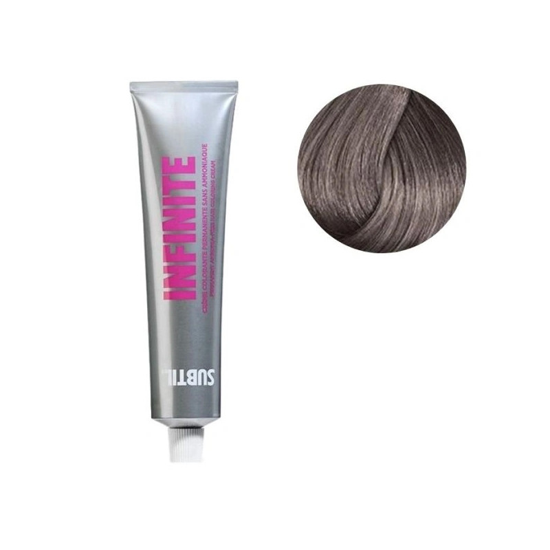 Crème Infinite 8.21 Blond Clair Irisé Cendré 60ml