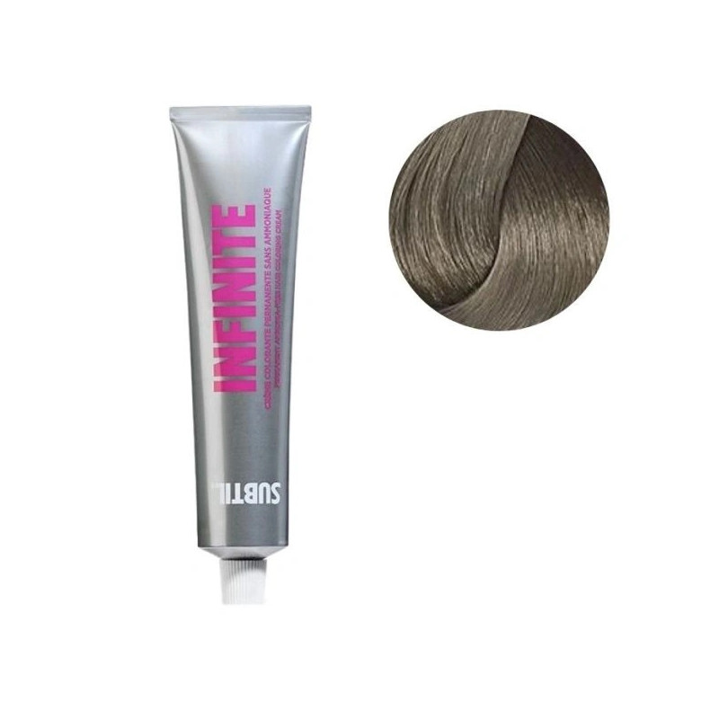 Crème Infinite N° 9.1 Blond Très Claire Cendré Subtil 60ml Crème Infinite N° 9.1 Blond Très Claire Cendré Subtil 60ml