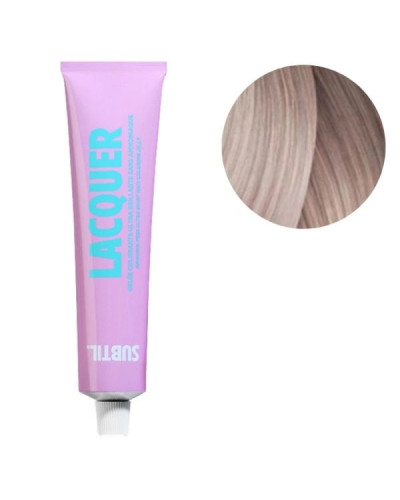 Crème Lacquer N°10.21 Blond Très Très Clair Irisé Cendré 60ml