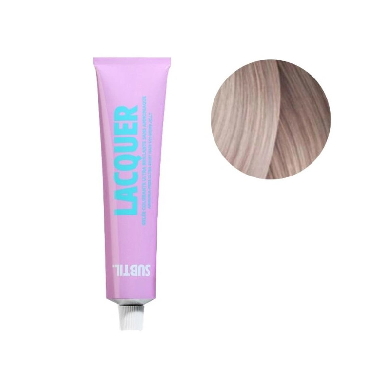 Crème Lacquer N°10.21 Blond Très Très Clair Irisé Cendré 60ml