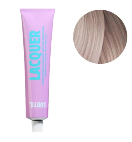 Crème Lacquer N°10.21 Blond Très Très Clair Irisé Cendré 60ml