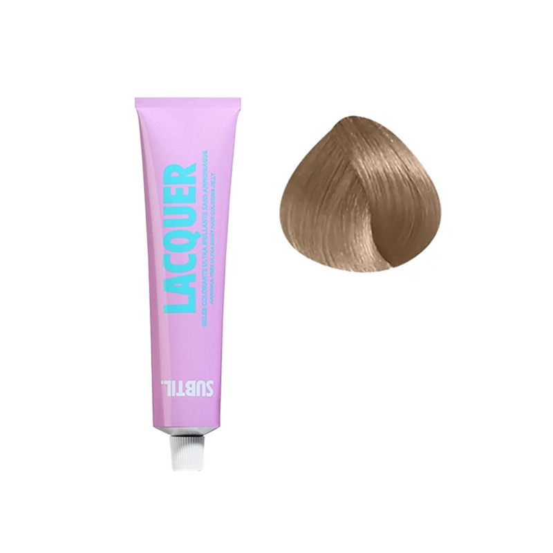 Crème Lacquer N°10.23 Blond Très Très Clair Irisé Doré 60ml