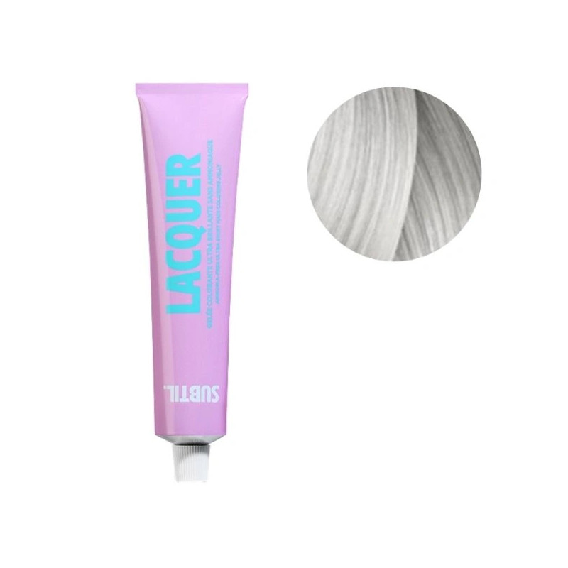 Crème Lacquer N°11.10 Blond Très Très Clair Argenté 60ml
