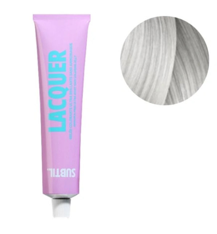 Crème Lacquer N°11.10 Blond Très Très Clair Argenté 60ml