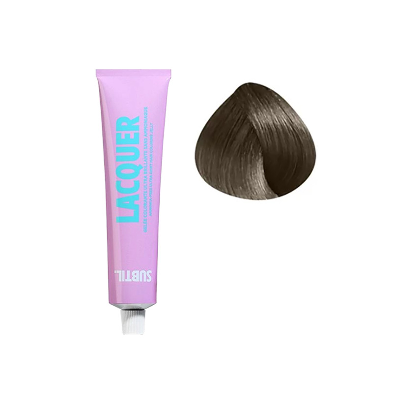 Subtil Lacquer Gelée Colorante N°6.11 Blond Foncé Cendré Profond 60ml