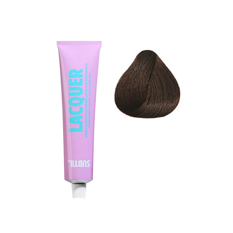 Crème Lacquer N°6.77 Blond Foncé Marron Profond 60ml