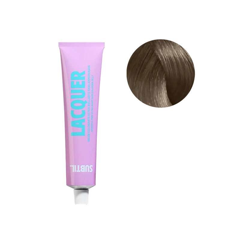 Crème Lacquer N°7.12 Blond Cendré Irisé 60ml
