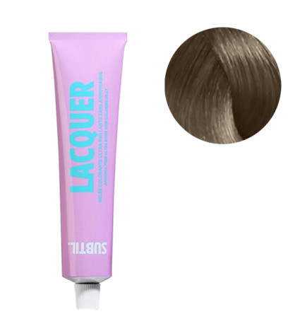 Crème Lacquer N°7.12 Blond Cendré Irisé 60ml