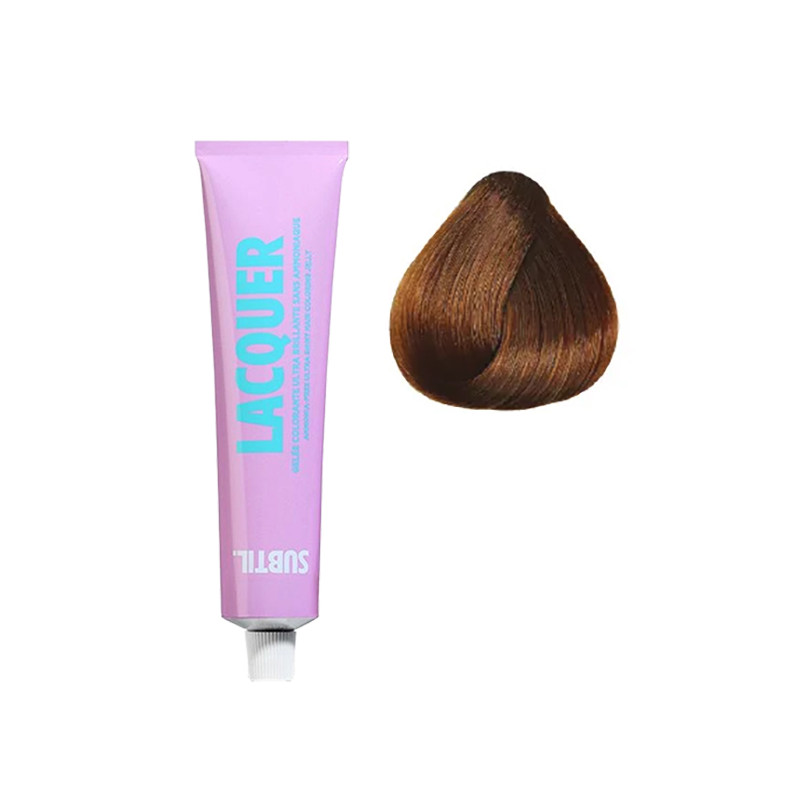 Crème Lacquer N°7.44 Blond Cuivré Profond 60ml