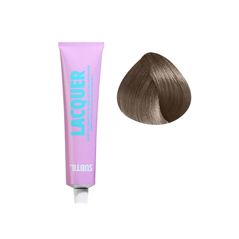 Crème Lacquer N°8.1 Blond Clair Cendré 60ml
