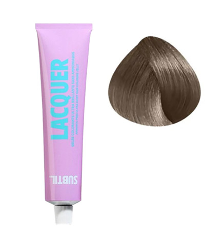 Crème Lacquer N°8.1 Blond Clair Cendré 60ml