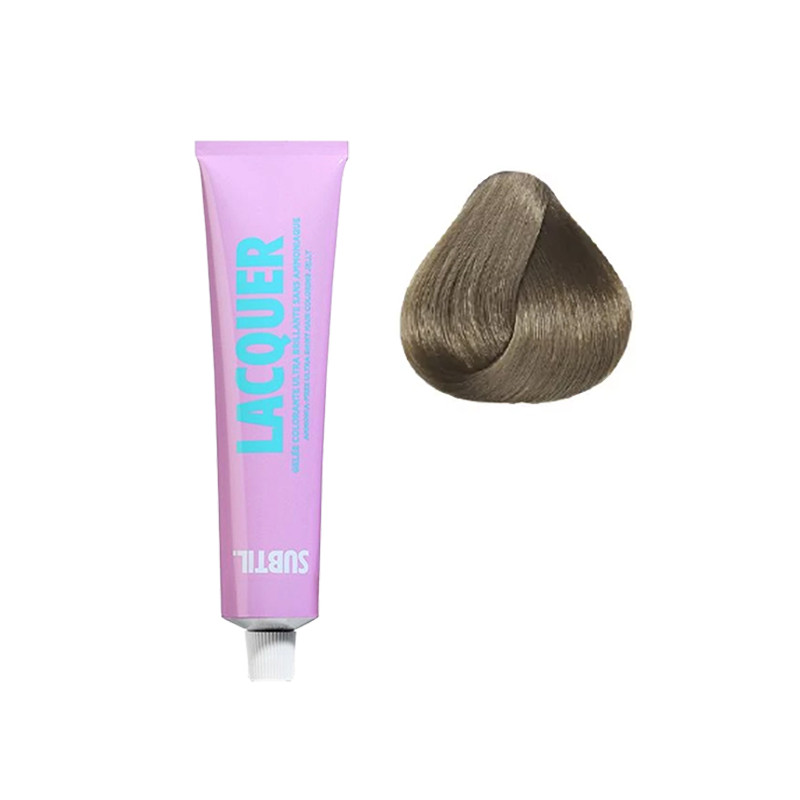 Subtil Lacquer Gelée Colorante N°9.1 Blond Très Clair Cendré 60ml
