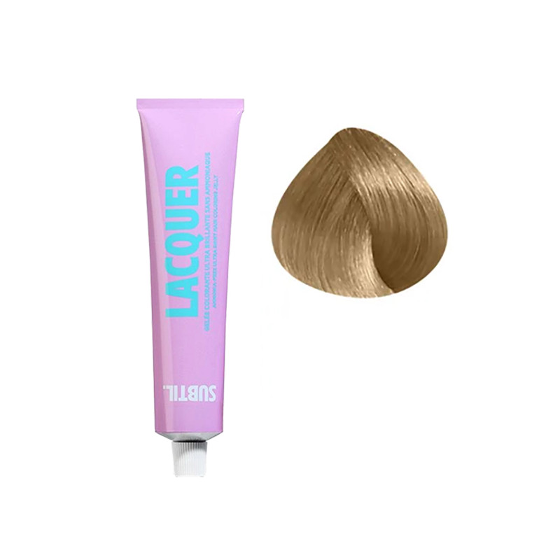 Crème Lacquer N° 9.13 Blond très clair Cendré doré 60ml