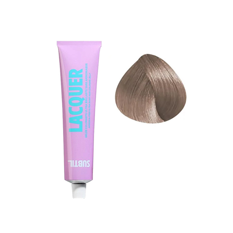 Crème Lacquer N°9.21 Blond Très Claire Irisé Cendré 60ml