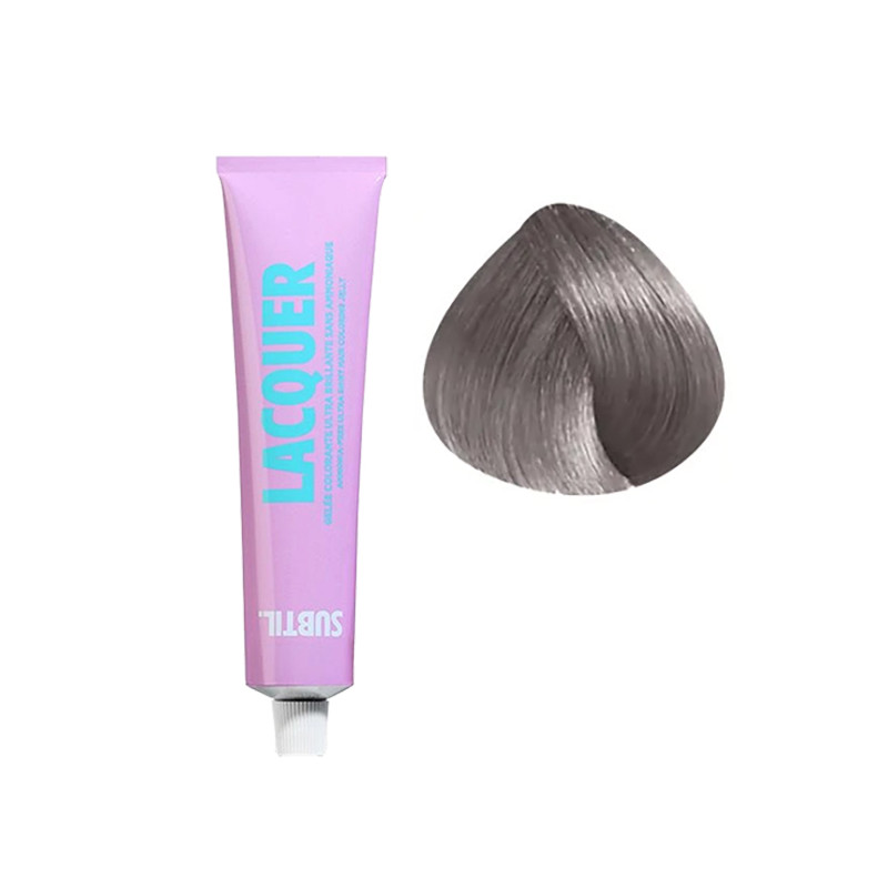 Crème Lacquer Gris Acier 60ml