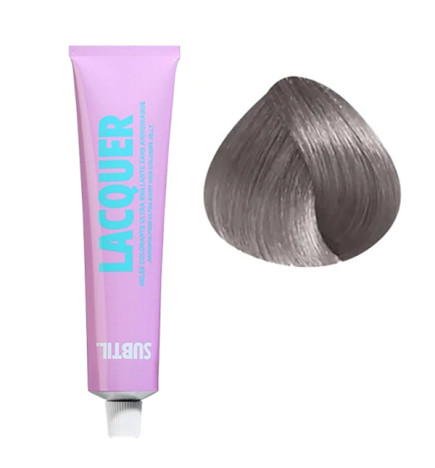Crème Lacquer Gris Acier 60ml
