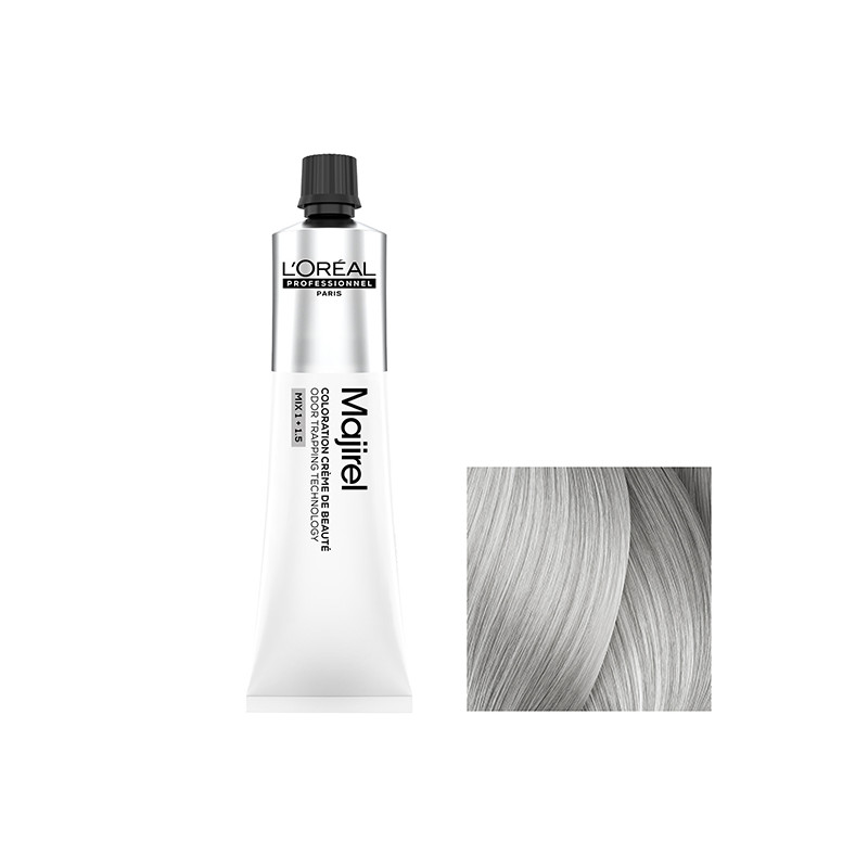 Majirel 10,1 Blond Très Très Clair Cendré L'oréal Professionnel 60ml Majirel 10,1 Blond Très Très Clair Cendré L'oréal Professionnel 60ml