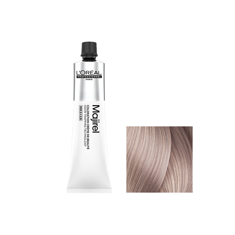 Majirel 10,21 Blond Très Très Clair Irisé Cendré L'oréal Professionnel 60ml Majirel 10,21 Blond Très Très Clair Irisé Cendré L'oréal Professionnel 60ml