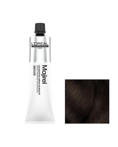 Majirel 4,35 Châtain Doré Acajou L'oréal Professionnel 60ml