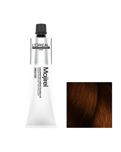 Majirel 4,45 Châtain Cuivré Acajou L'oréal Professionnel 60ml