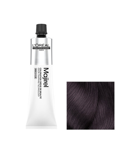 Majirel 5,26 Châtain Clair Irisé Rouge L'oréal Professionnel 60ml