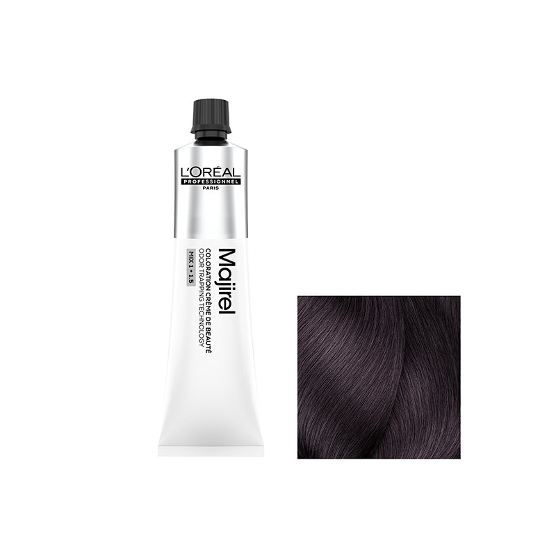 Majirel 5,26 Châtain Clair Irisé Rouge L'oréal Professionnel 60ml