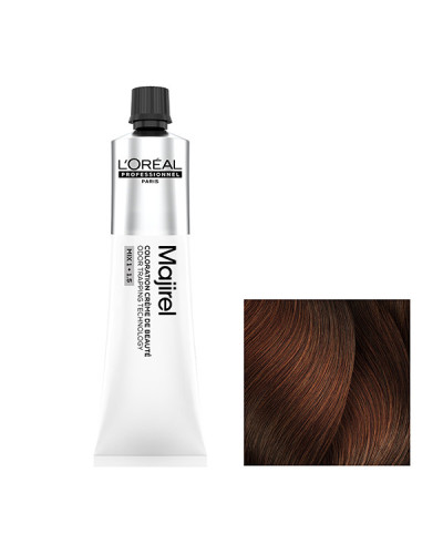 Majirel 5,4 Châtain Clair Cuivré L'oréal Professionnel 60ml