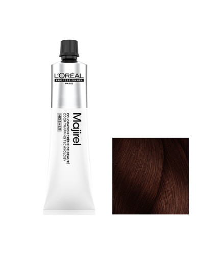 Majirel 5,5 Châtain Clair Acajou L'oréal Professionnel 60ml