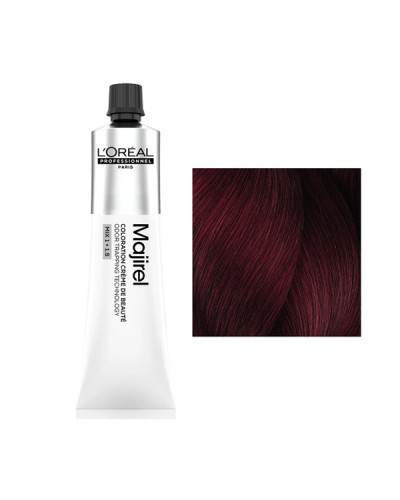 Majirouge 5,60 Châtain Clair Rouge Intense L'oréal Professionnel 60ml