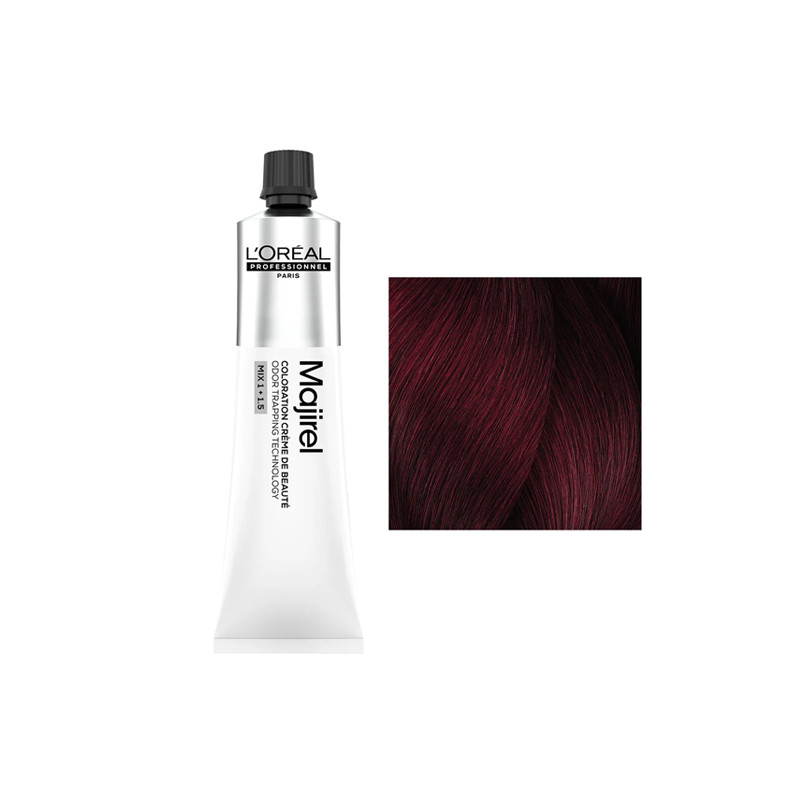 Majirouge 5,60 Châtain Clair Rouge Intense L'oréal Professionnel 60ml