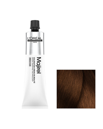 Majirel 6,34 Blond Foncé Doré Cuivré L'oréal Professionnel 60ml