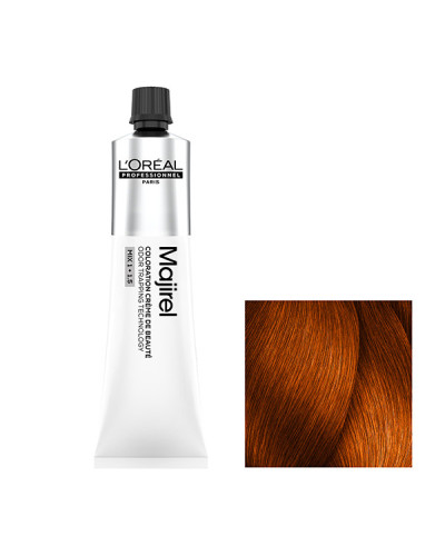 Majirel 6,45 Blond Foncé Cuivré Acajou L'oréal Professionnel 60ml