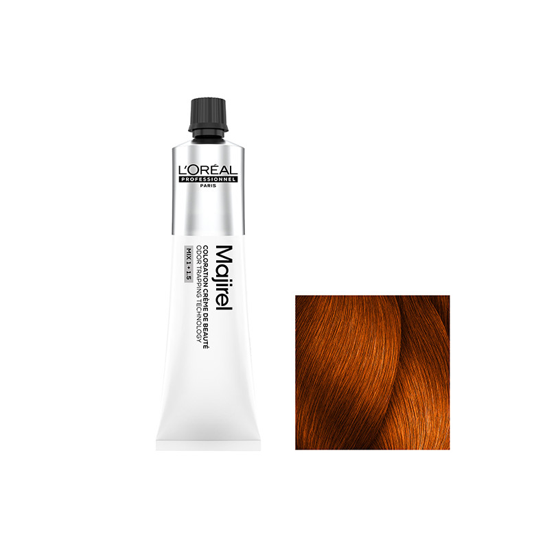 Majirel 6,45 Blond Foncé Cuivré Acajou L'oréal Professionnel 60ml