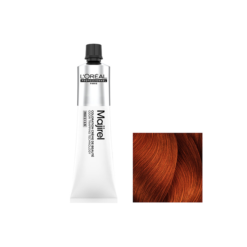 Majirel 6,46 Blond Foncé Cuivré Rouge L'oréal Professionnel 60ml