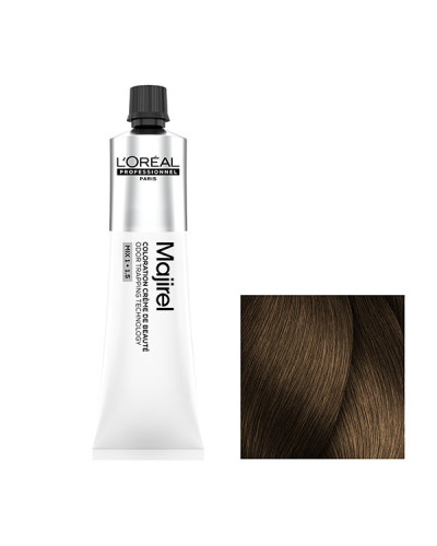 Majirel 7,18 Blond Cendré Mocca L'oréal Professionnel 60ml