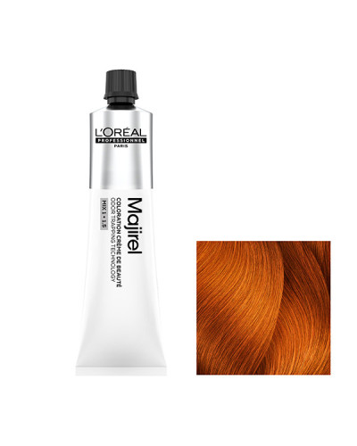 Majirel 7,43 Blond Cuivré Doré L'oréal Professionnel 60ml