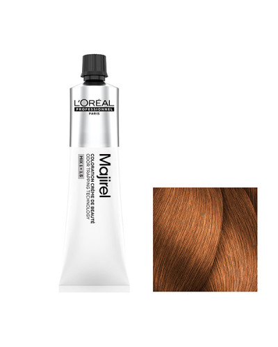 Majirel 8,34 Blond Clair Doré Cuivré L'oréal Professionnel 60ml